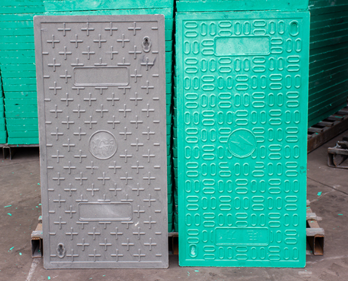 莱芜树脂复合电力盖板展示